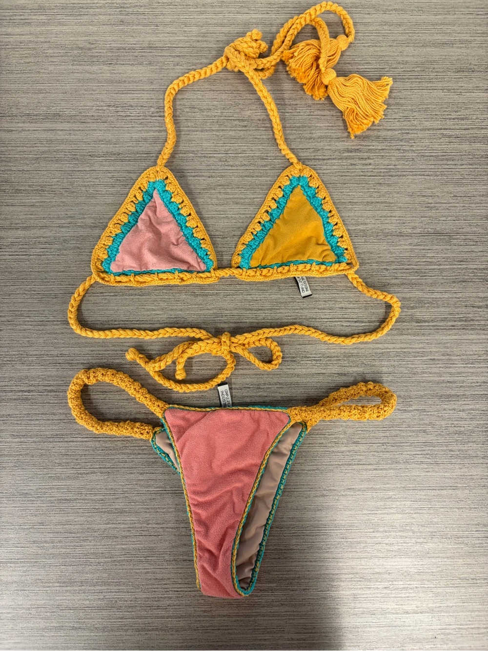 Soul Zen Crochet Bikini